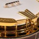 OB-300: Orange Blossom Banjo "The Gold-Plated Beauty" with Case