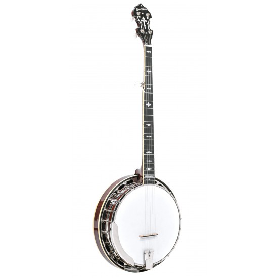 Gold Tone OB-3RF: Orange Blossom "Twanger" Pre-War Style Resonator Radiused Banjo Gold Tone OB-3RF: Orange Blossom "Twanger" Pre-War Style Resonator Radiused Banjo