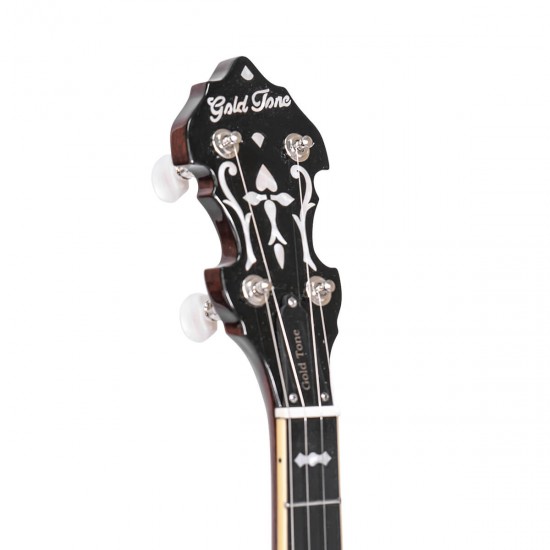 Gold Tone OB-3RF: Orange Blossom "Twanger" Pre-War Style Resonator Radiused Banjo Gold Tone OB-3RF: Orange Blossom "Twanger" Pre-War Style Resonator Radiused Banjo