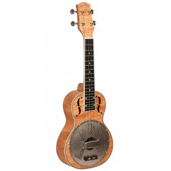 ResoMaple/Concert Gold Tone Concert-Scale Curly Maple Resonator Ukulele 