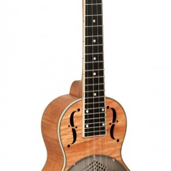 ResoMaple/Concert Gold Tone Concert-Scale Curly Maple Resonator Ukulele 