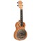 ResoMaple/Concert Gold Tone Concert-Scale Curly Maple Resonator Ukulele 