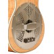 ResoMaple/Concert Gold Tone Concert-Scale Curly Maple Resonator Ukulele 