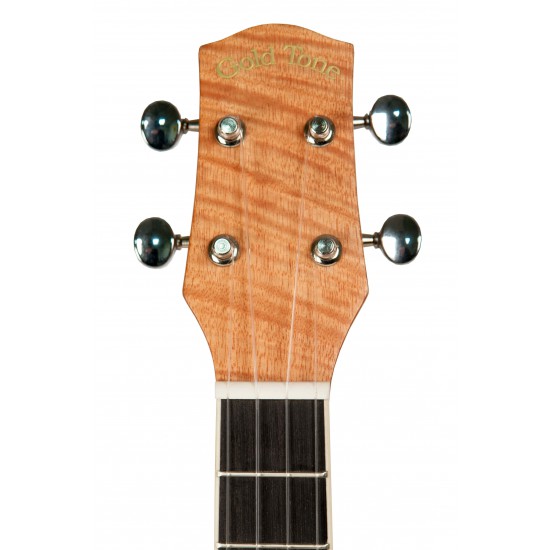 Gold Tone ResoMaple: Concert Curly Maple Resonator Ukulele Gold Tone ResoMaple: Concert Curly Maple Resonator Ukulele