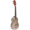 ResoUke/Tenor Gold Tone Tenor-Scale Metal Body Resonator Ukulele 