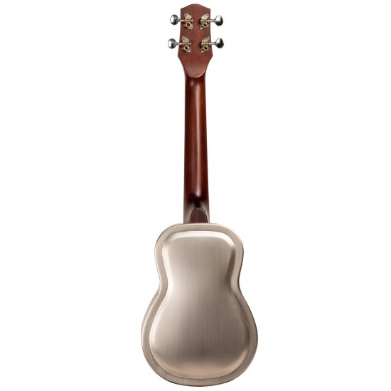 ResoUke/Tenor Gold Tone Tenor-Scale Metal Body Resonator Ukulele ResoUke/Tenor Gold Tone Tenor-Scale Metal Body Resonator Ukulele