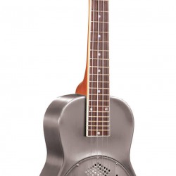 ResoUke/Concert Gold Tone Concert-Scale Metal Body Resonator Ukulele 