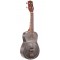 ResoUke/Concert Gold Tone Concert-Scale Metal Body Resonator Ukulele 