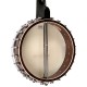 WL-250 Gold Tone White Ladye Banjo