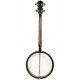 AC-4: Acoustic Composite 4-String Openback Tenor Banjo with Gig Bag