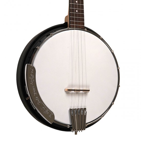AC-5: Acoustic Composite 5-String Banjo with Gig Bag