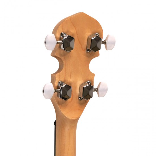Gold Tone AC-5: Acoustic Composite 5-String Banjo with Gig Bag