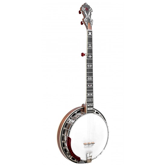 Mastertone “Bluegrass Heart” Béla Fleck Signature Banjo with Case