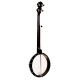 Gold Tone AC-1FL: Fretless Acoustic Composite 5-String Openback Banjo with Gig Bag Gold Tone AC-1FL: Fretless Acoustic Composite 5-String Openback Banjo with Gig Bag