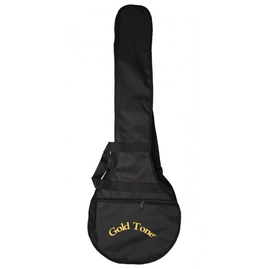 Gold Tone AC-1FL: Fretless Acoustic Composite 5-String Openback Banjo with Gig Bag Gold Tone AC-1FL: Fretless Acoustic Composite 5-String Openback Banjo with Gig Bag