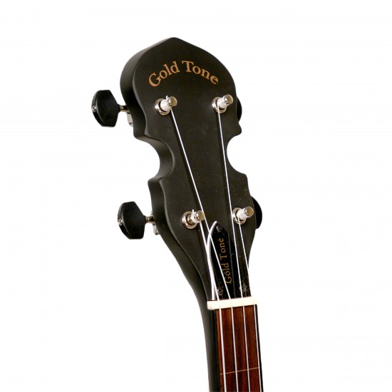 Gold Tone AC-1FL: Fretless Acoustic Composite 5-String Openback Banjo with Gig Bag Gold Tone AC-1FL: Fretless Acoustic Composite 5-String Openback Banjo with Gig Bag