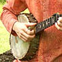 David Hyatt Gourd Banjo
