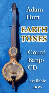 Adam Hurt "Earth Tones" CD