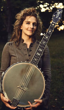 Banjo LadyBéla Fleck Missing Link Baritone Banjo