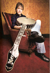 Bela Fleck Cello Banjo