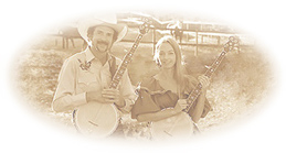 Paul and Carla Roberts of Banjo Crazy