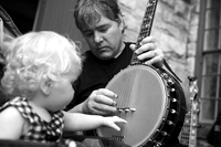 Bela Fleck "Missing Link" Banjo