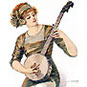 Banjo Lady